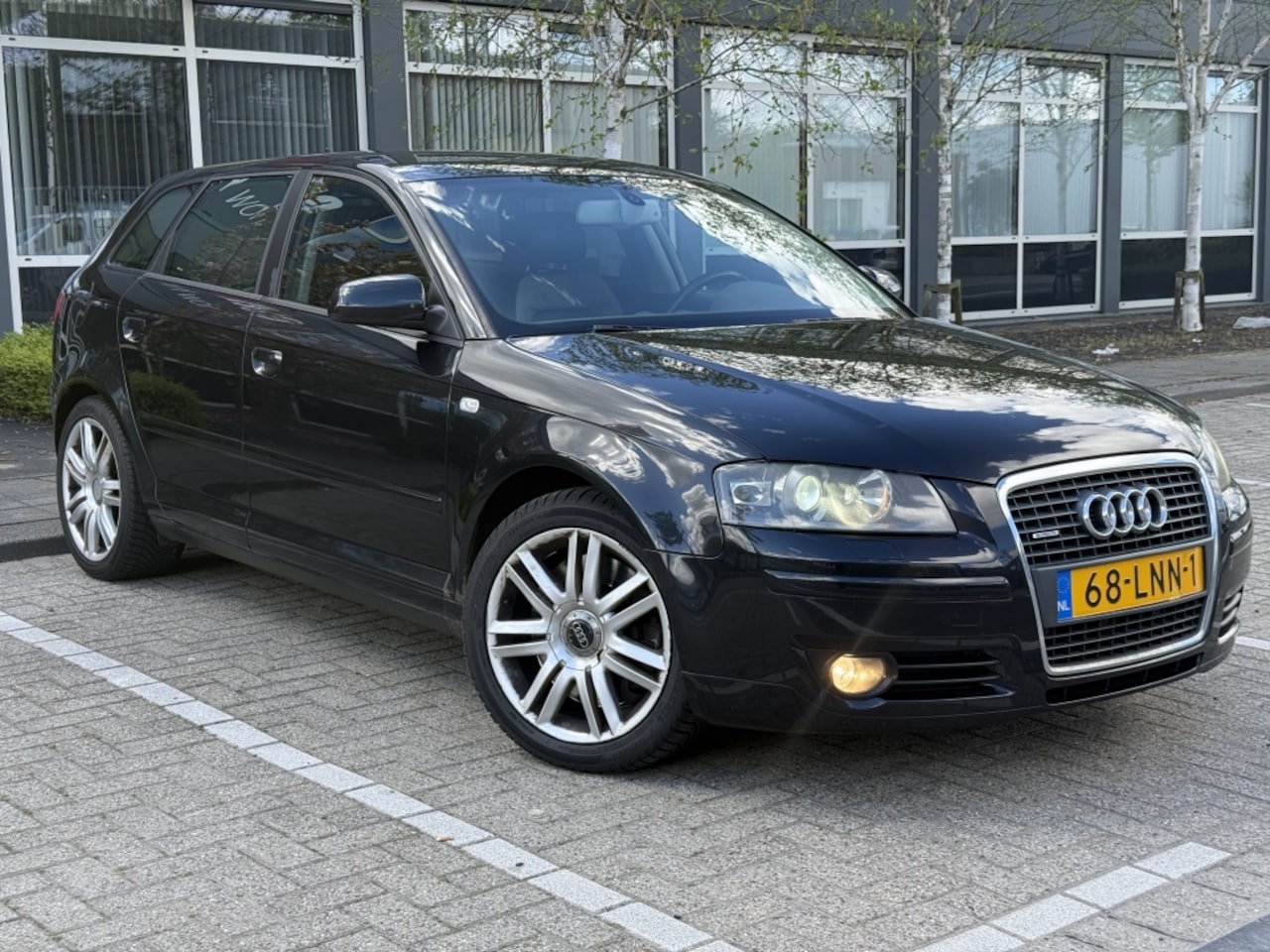 Audi A3 Sportback - 3.2 V6 250PK Quattro Automaat Navi Bose Suède Dealer Onderhouden - AutoWereld.nl