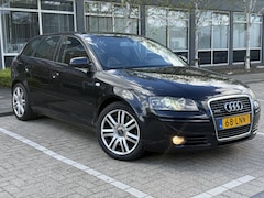Audi A3 Sportback - 3.2 V6 250PK Quattro Automaat Navi Bose Suède Dealer Onderhouden