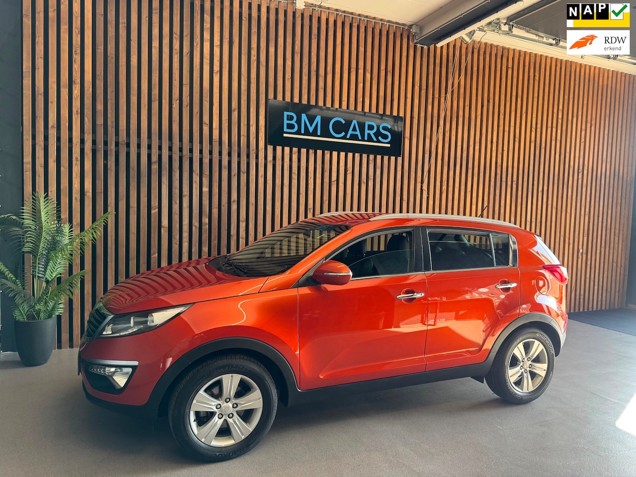 Kia Sportage - 1.6 GDI X-ecutive Plus Pack Trekhaak,Cruise - AutoWereld.nl