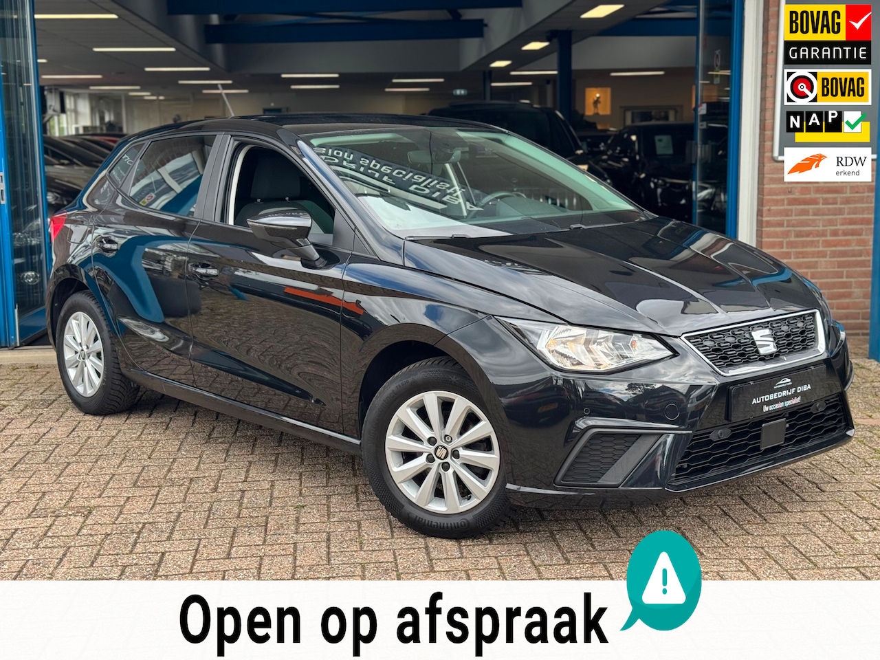 SEAT Ibiza - 2019 NAVI CLIM NAP 1.0 TSI Style Business Intense - AutoWereld.nl