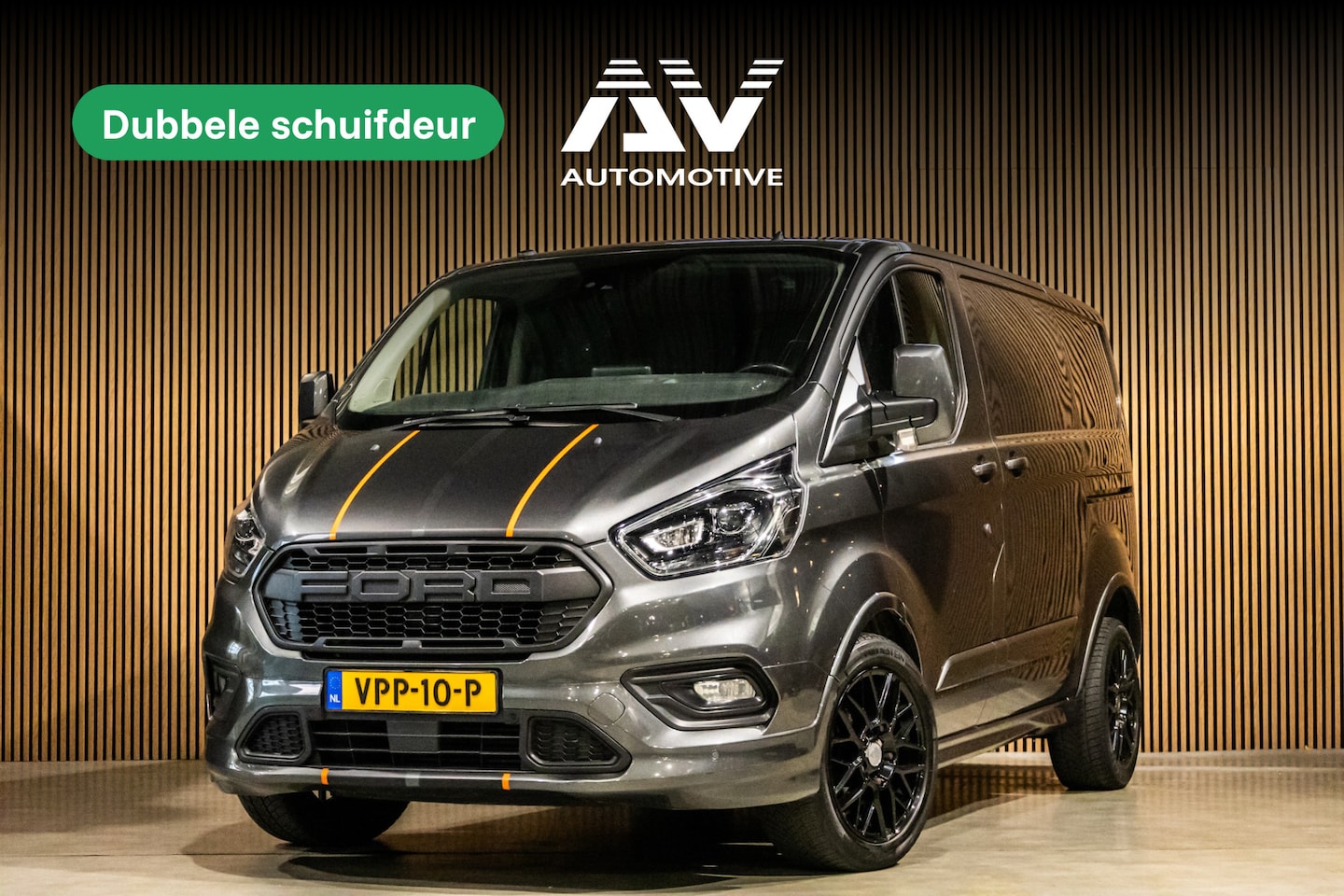 Ford Transit Custom - 290 2.0 TDCI Sport | L+R Schuifdeur | CarPlay | Navigatie | Camera | Bi-Xenon | Trekhaak | - AutoWereld.nl