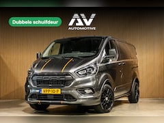 Ford Transit Custom - 290 2.0 TDCI Sport | L+R Schuifdeur | CarPlay | Navigatie | Camera | Bi-Xenon | Trekhaak |