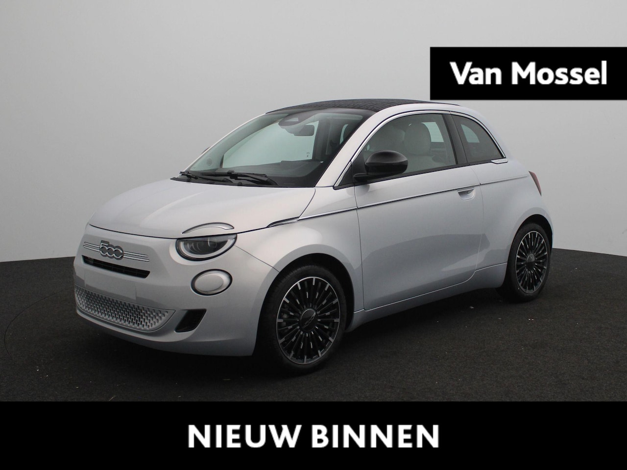 Fiat 500 C - 1.0 Hybrid La Prima | JBL | 17" Velgen | Camera | Navigatie | Stoelverwarming - AutoWereld.nl