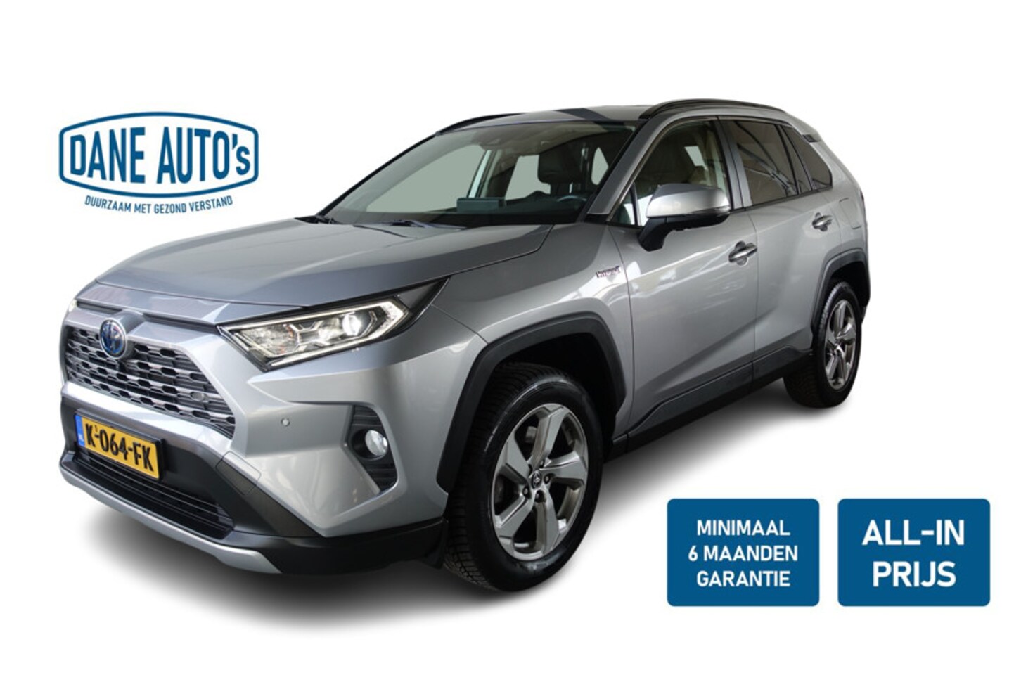Toyota RAV4 - 2.5 Hybrid AWD Executive | LEER | NL BTW AUTO - RIJKLAARPRIJS - AutoWereld.nl
