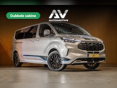 Ford Transit Custom - 300 2.0 TDCI L2H1 Limited DC | BPM VRIJ | Dubbel Cabine | Elec schuifdeuren | ACC | Blind