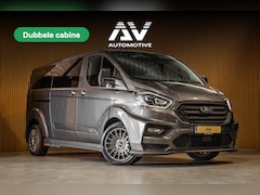 Ford Transit Custom - MS-RT 320 2.0 TDCI L2H1 DC | ACC | BLIS | Bi-Xenon | Elek stoel | CarPlay | Navigatie | Ca