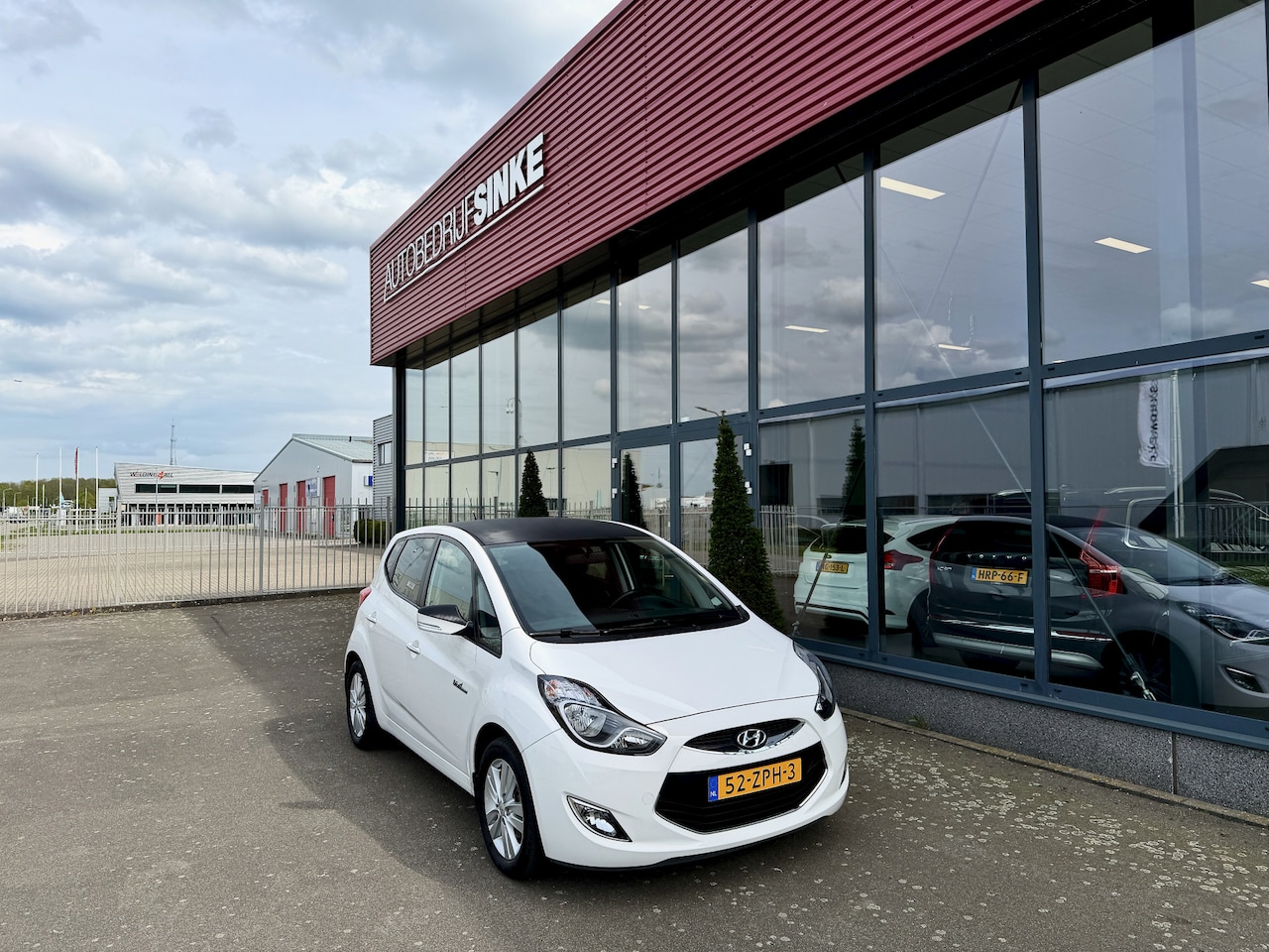 Hyundai ix20 - 1.4i i-Vision ECC Cruise - AutoWereld.nl