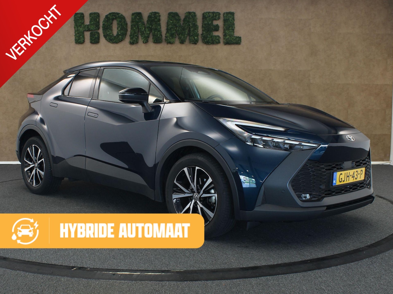 Toyota C-HR - 1.8 Hybrid 140 First Edition - ORIGINEEL NEDERLANDSE AUTO - AFKOMSTIG VAN 1E EIGENAAR - EL - AutoWereld.nl