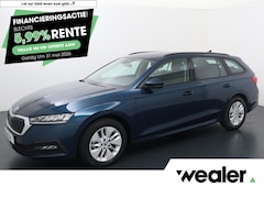 Skoda Octavia Combi - 1.0 e-TSI Ambition | 110 PK | Automaat | Trekhaak wegklapbaar | Digitaal instrumentenpanee