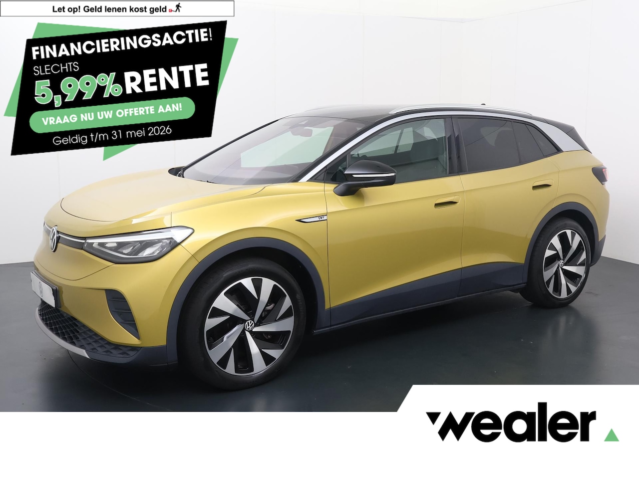 Volkswagen ID.4 - First 77 kWh | 204 PK | SoH 86% | Warmtepomp | Adaptive cruise control | Navigatiesysteem - AutoWereld.nl