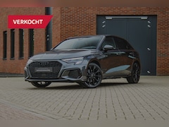Audi A3 Sportback - 40 TFSI e S Edition | Camera | Leder | Rode stiksels | B&O | Standkachel