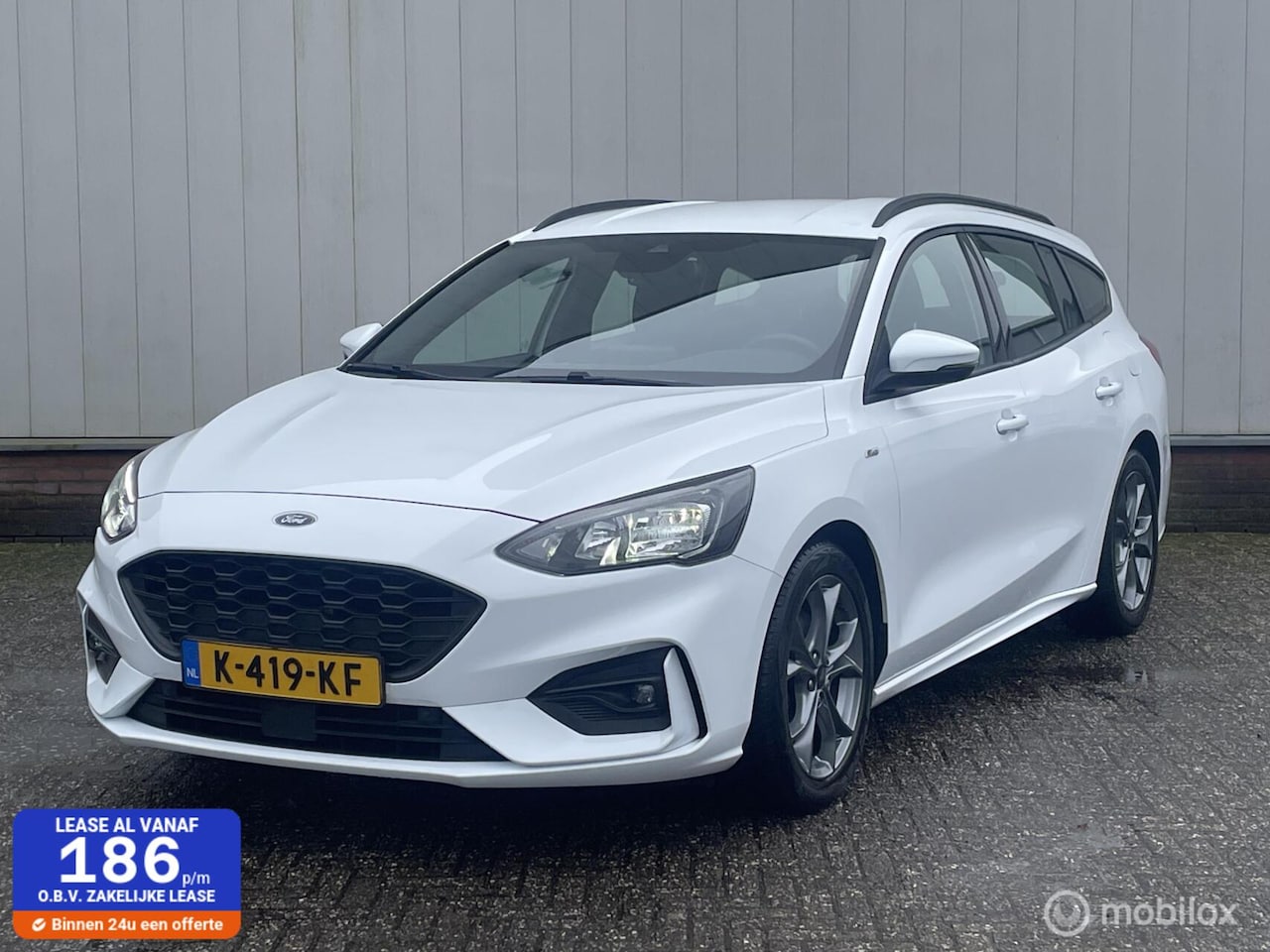 Ford Focus Wagon - 1.0 EcoBoost Hybrid ST Line Business | Bang & Olufsen | Camera | Full Led | Zwarte Hemel | - AutoWereld.nl
