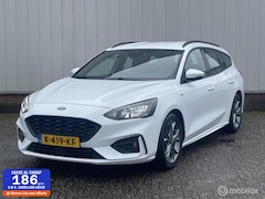 Ford Focus Wagon - 1.0 EcoBoost Hybrid ST Line Business | Bang & Olufsen | Camera | Full Led | Zwarte Hemel |