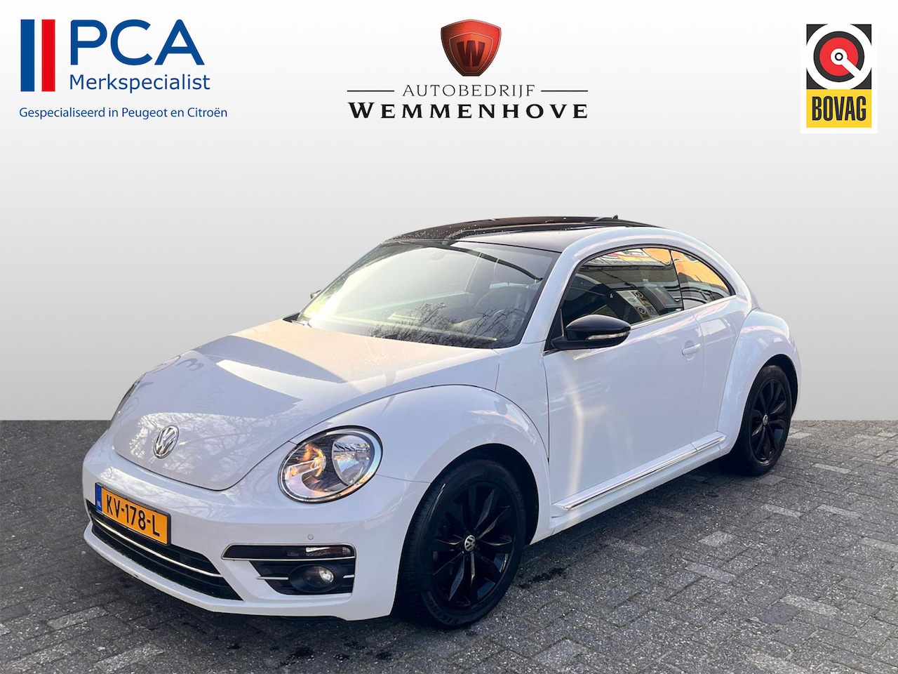 Volkswagen Beetle - 1.2 TSI Exclusive Series 1.2 TSI Exclusive Series - AutoWereld.nl