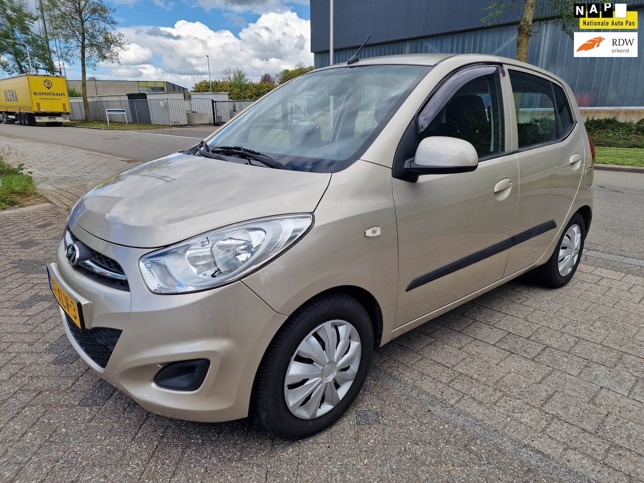Hyundai i10 - 1.1 i-Drive Cool 1.1 i-Drive Cool, Apk, Nap, Goed rijdend, Inruil mogelijk. - AutoWereld.nl
