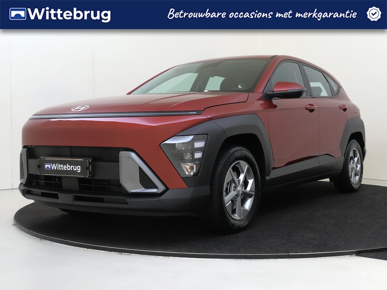 Hyundai Kona - 1.6 GDI HEV Comfort Full Hybride Automaat met Navigatie, Climate Controle en Adaptive Crui - AutoWereld.nl