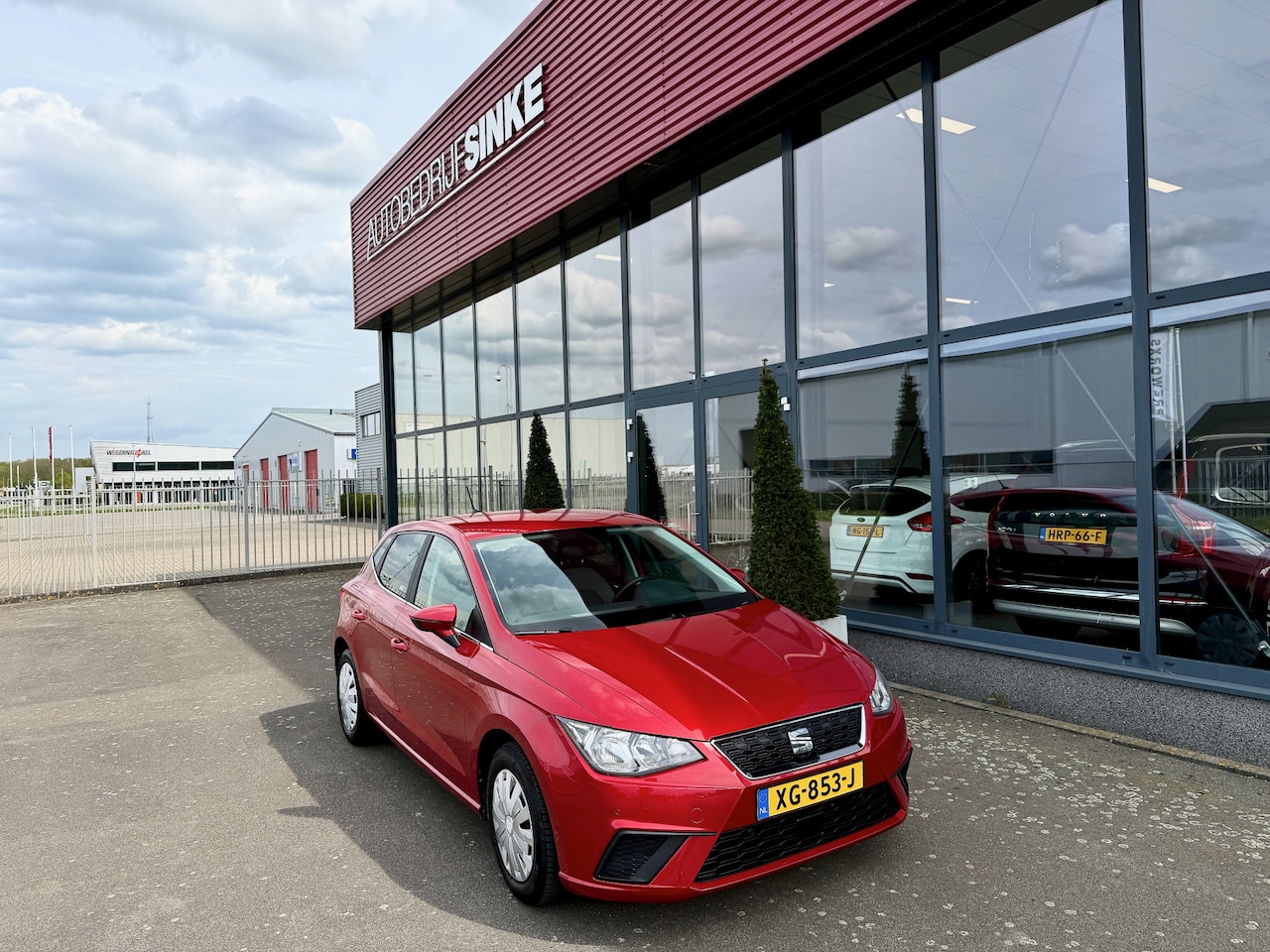 SEAT Ibiza - 1.0 TSI Style Business Intense NAVI ECC CRUISE - AutoWereld.nl