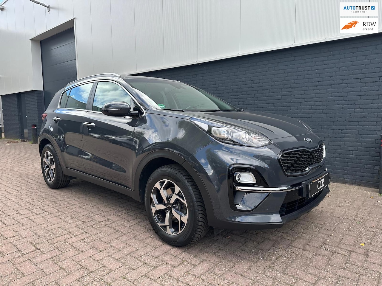 Kia Sportage - 1.6 GDI 132PK 2018 CLIMA CRUISE NAVI CAMERA PDC - AutoWereld.nl