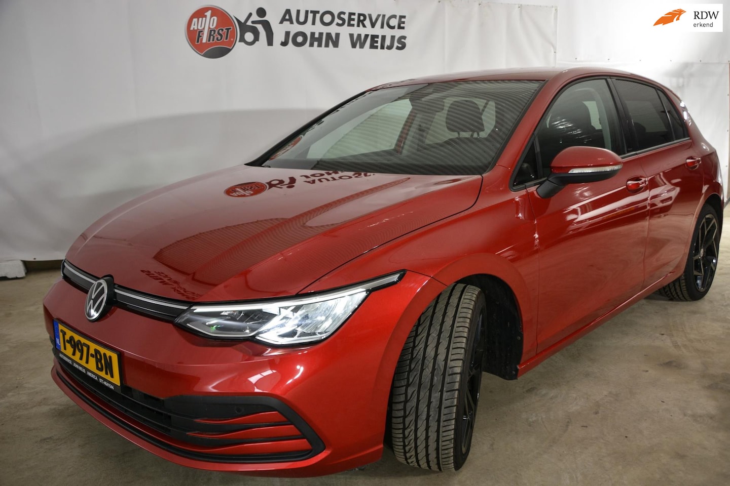 Volkswagen Golf - 8 1.5 TSI Life Business - AutoWereld.nl