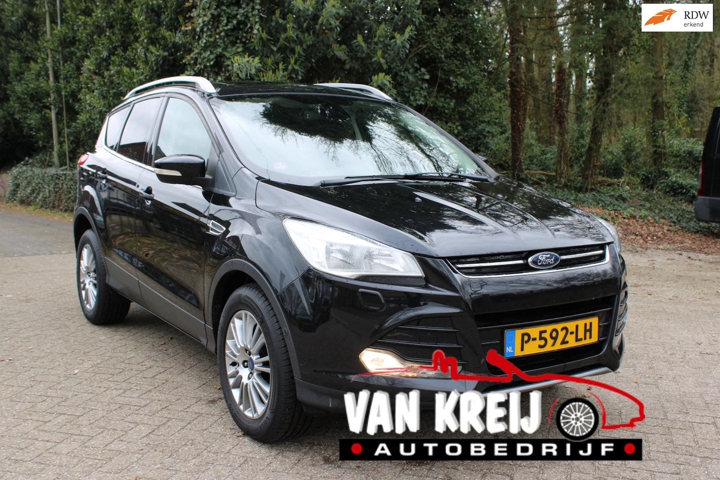 Ford Kuga - 1.6 Titanium 1.6 Titanium, Camera, Clima, Panorama, Cruise - AutoWereld.nl