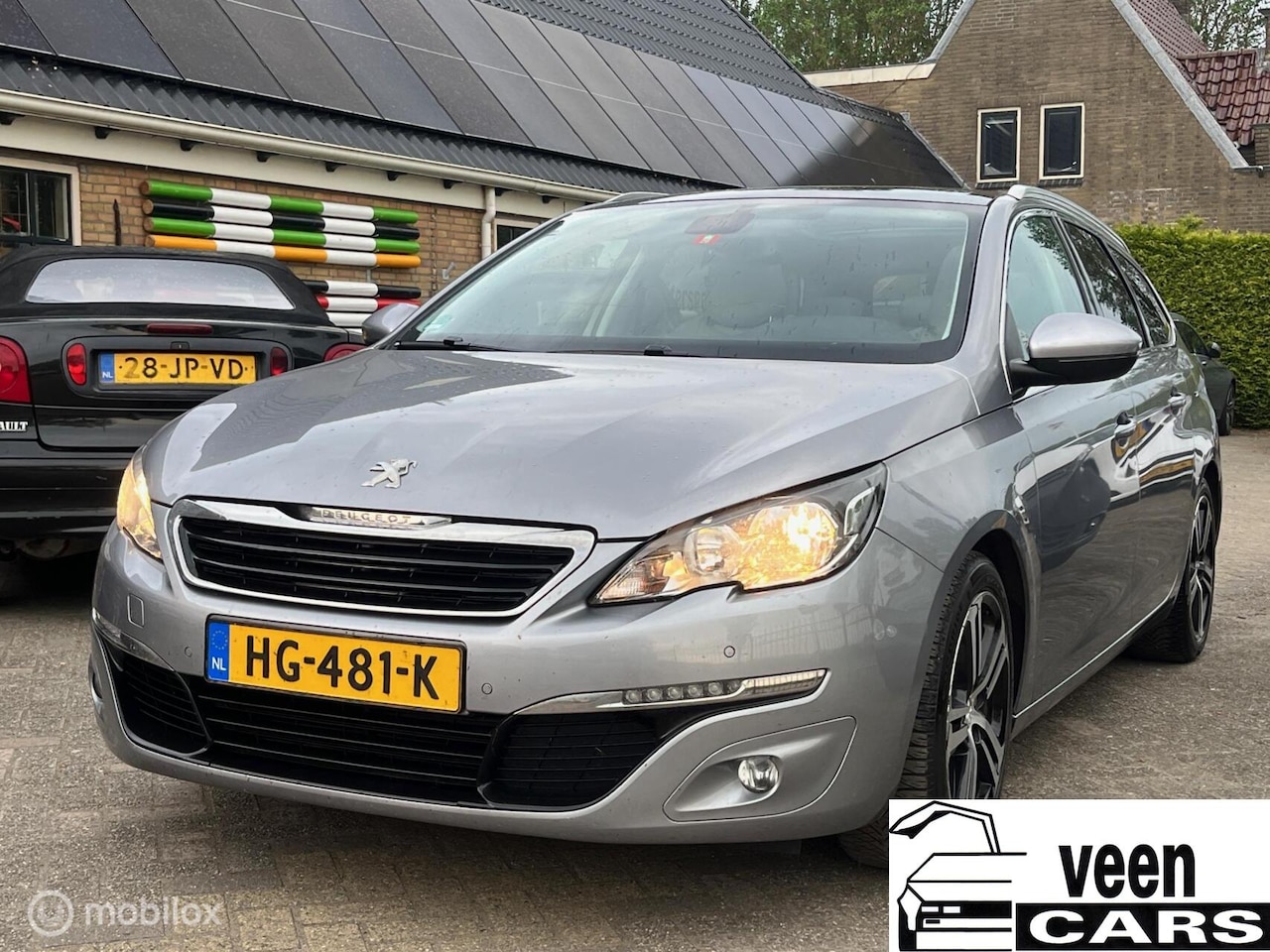 Peugeot 308 SW - 1.6 BlueHDI Blue Lease Executive 1.6 BlueHDI Blue Lease Executive - AutoWereld.nl