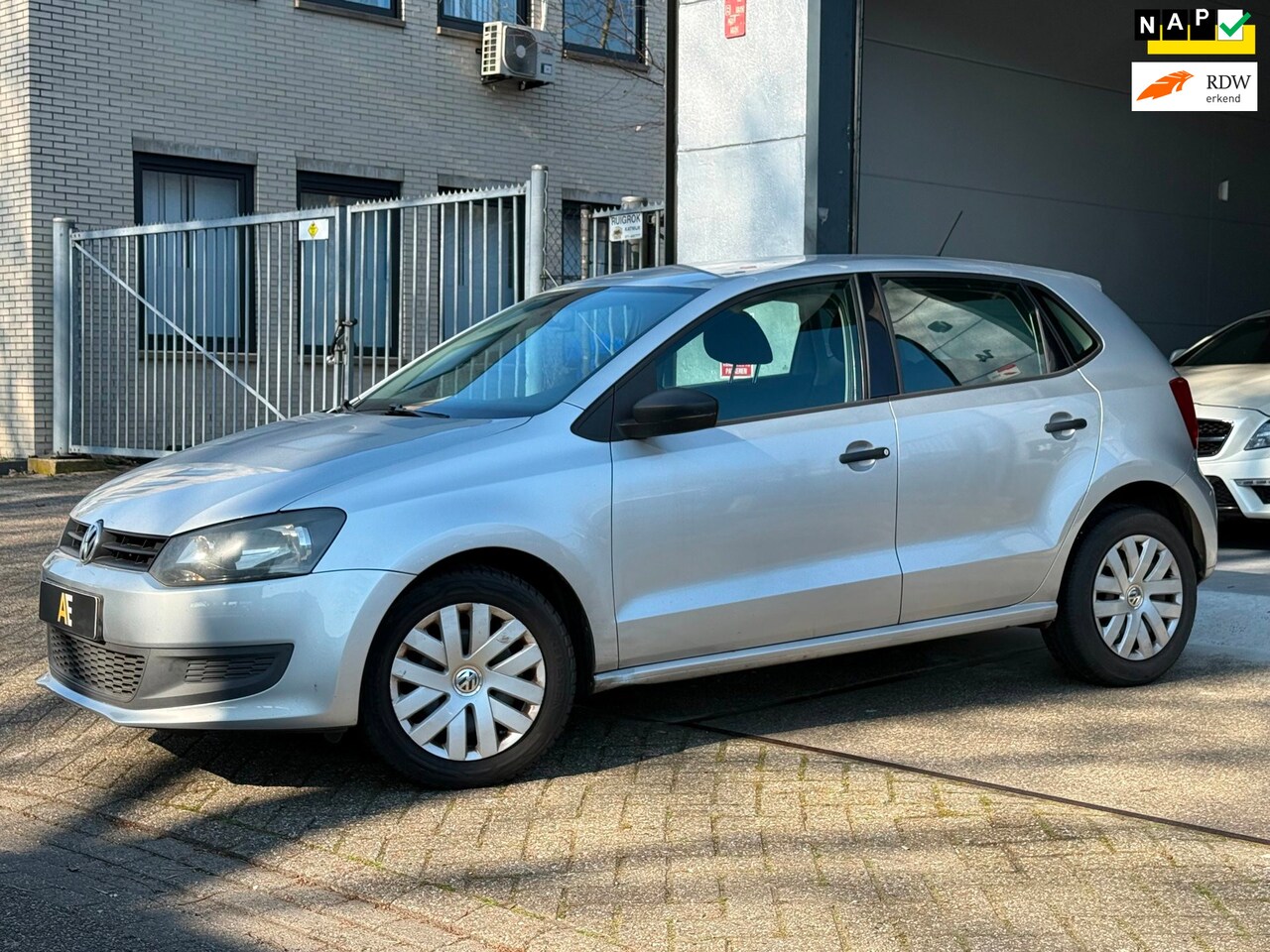 Volkswagen Polo - 1.6 TDI Trendline 1.6 TDI Trendline - AutoWereld.nl