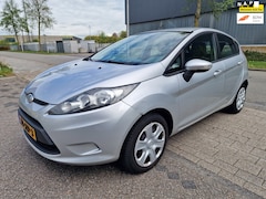 Ford Fiesta - 1.25 Limited, Apk, Nap, Zeer goed rijdend, Inruil mogelijk