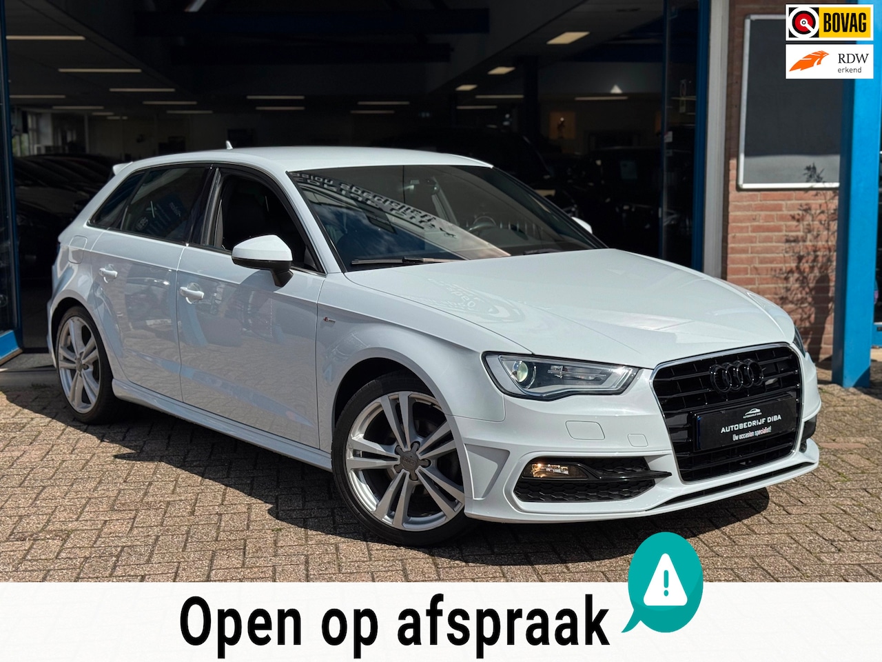 Audi A3 Sportback - 1.4 TFSI CoD Ambition Pro Line S 1.4 TFSI CoD Ambition Pro Line S AUT NAP - AutoWereld.nl