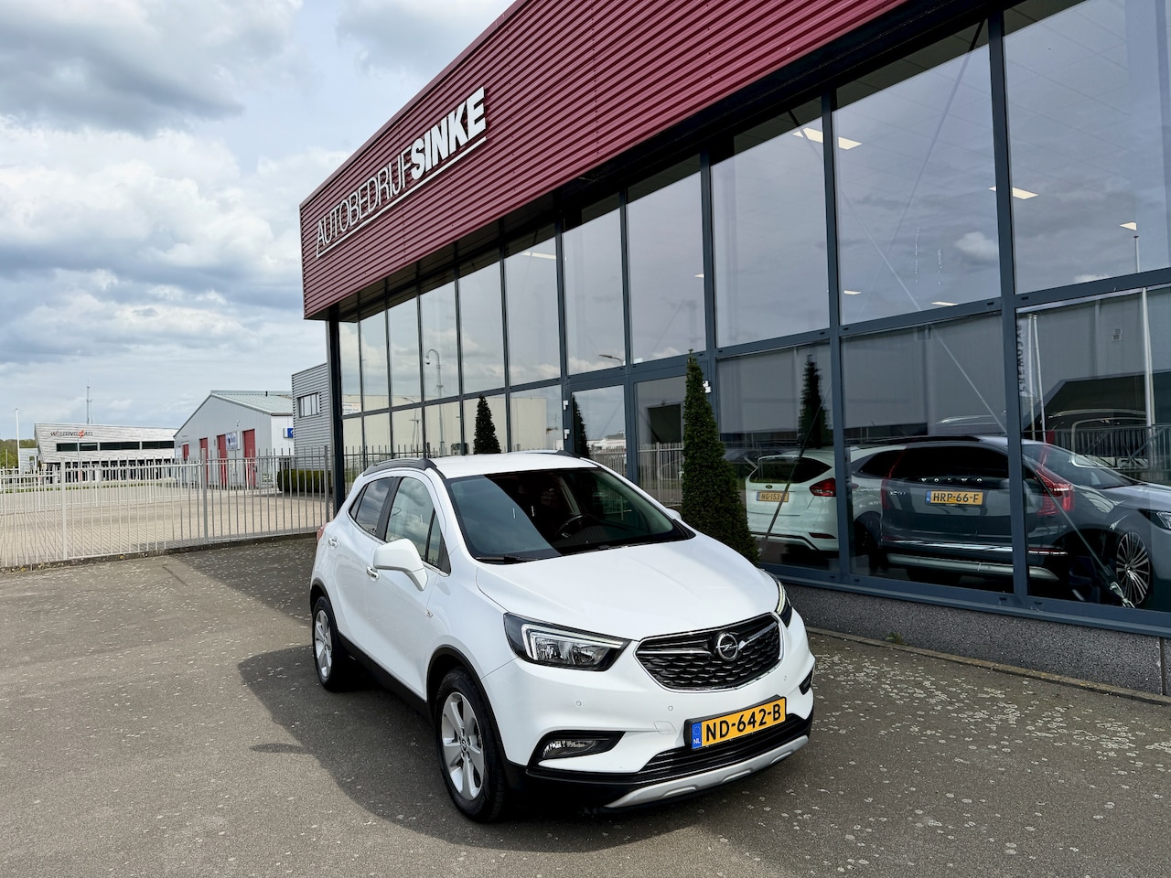 Opel Mokka X - 1.4 Turbo Innovation NAVI ECC CRUISE - AutoWereld.nl