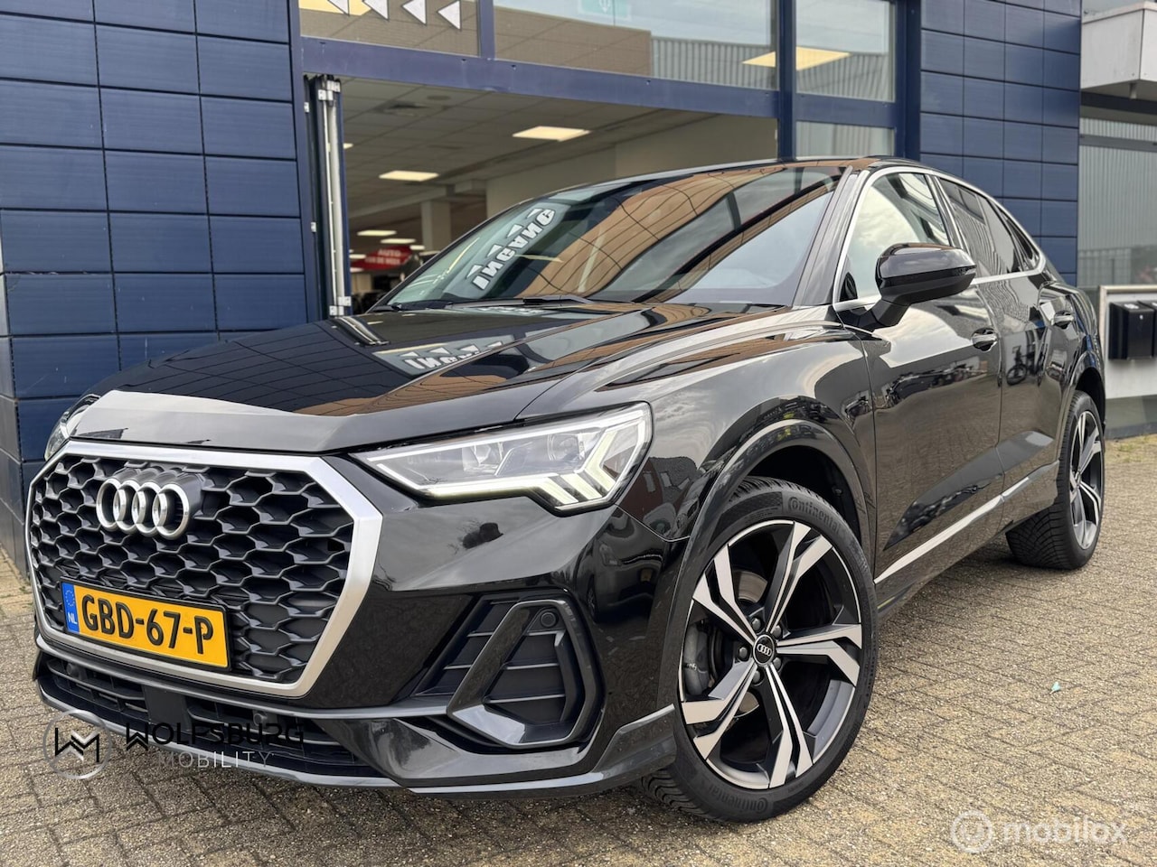 Audi Q3 Sportback - 35 TFSI S edition Hybride| Navi.| Stoelverw.| Camera| Carplay - AutoWereld.nl