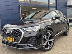 Audi Q3 Sportback - 35 TFSI S edition Hybride| Navi.| Stoelverw.| Camera| Carplay