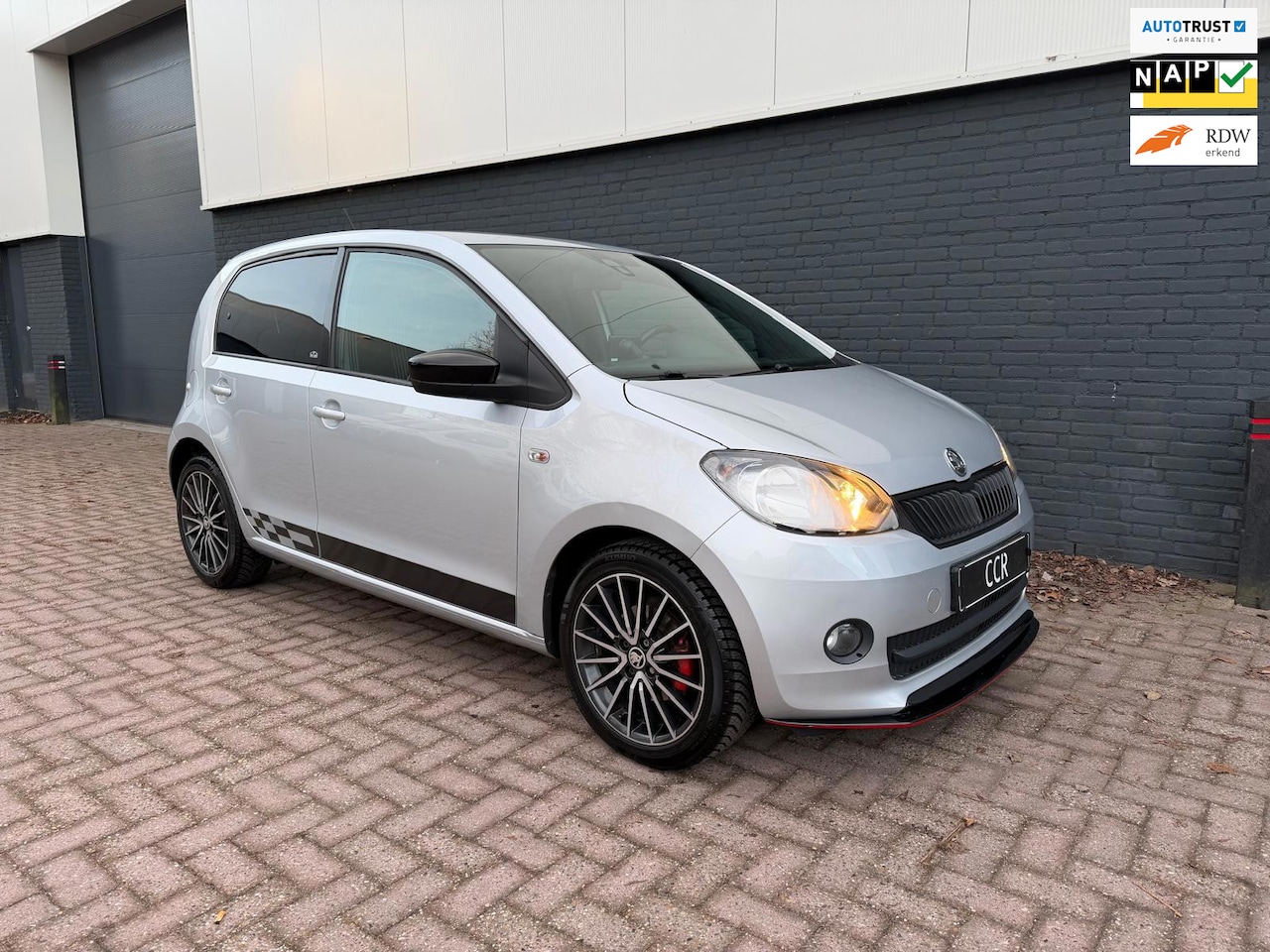 Skoda Citigo - 1.0 5D MONTE CARLO 2015 NAVI AIRCO - AutoWereld.nl