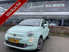 Fiat 500 - 0.9 TwinAir Turbo Collezione met schuif/kanteldak Airco - Cruise control - parkeersensor a