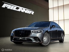 Mercedes-Benz S-klasse - 400d 4MATIC Lang AMG Line|Pano|Massage|VOL