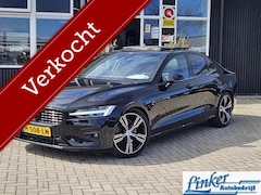 Volvo S60 - 2.0 T4 R-Design - NL-AUTO CAMERA PANO TREKH STOELVERW