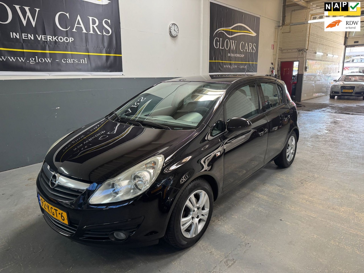 Opel Corsa - 1.4-16V Enjoy | AIRCO | CRUISE | ELEK.RAMEN | APK - AutoWereld.nl