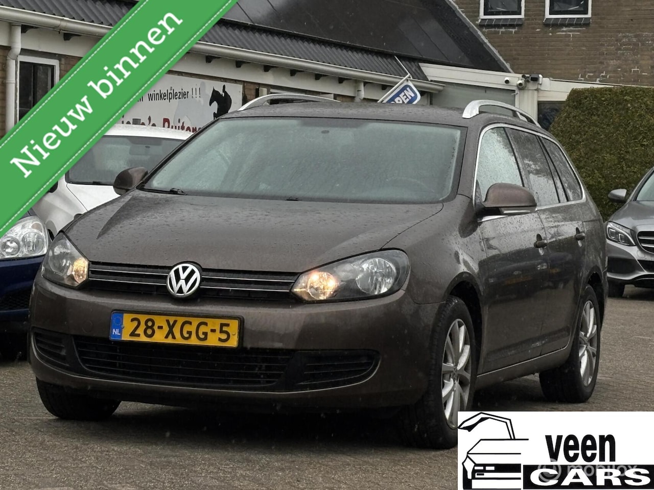 Volkswagen Golf Variant - 1.2 TSI Trendline BlueMotion 1.2 TSI Trendline BlueMotion ((super nette auto)) - AutoWereld.nl