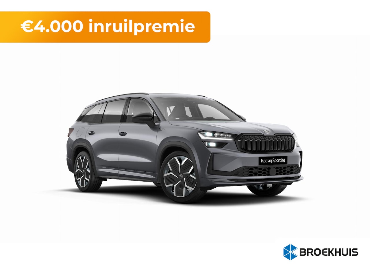Skoda Kodiaq - Sportline Business Exclusief €4000 inruilvoordeel | Prijs inclusief inruilvoordeel is €53. - AutoWereld.nl