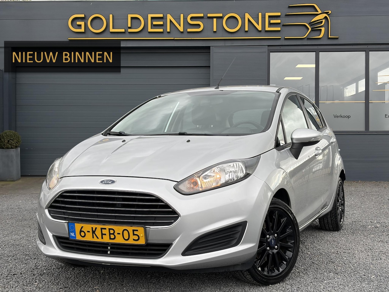 Ford Fiesta - 1.0 Champion 1.0 Champion - AutoWereld.nl