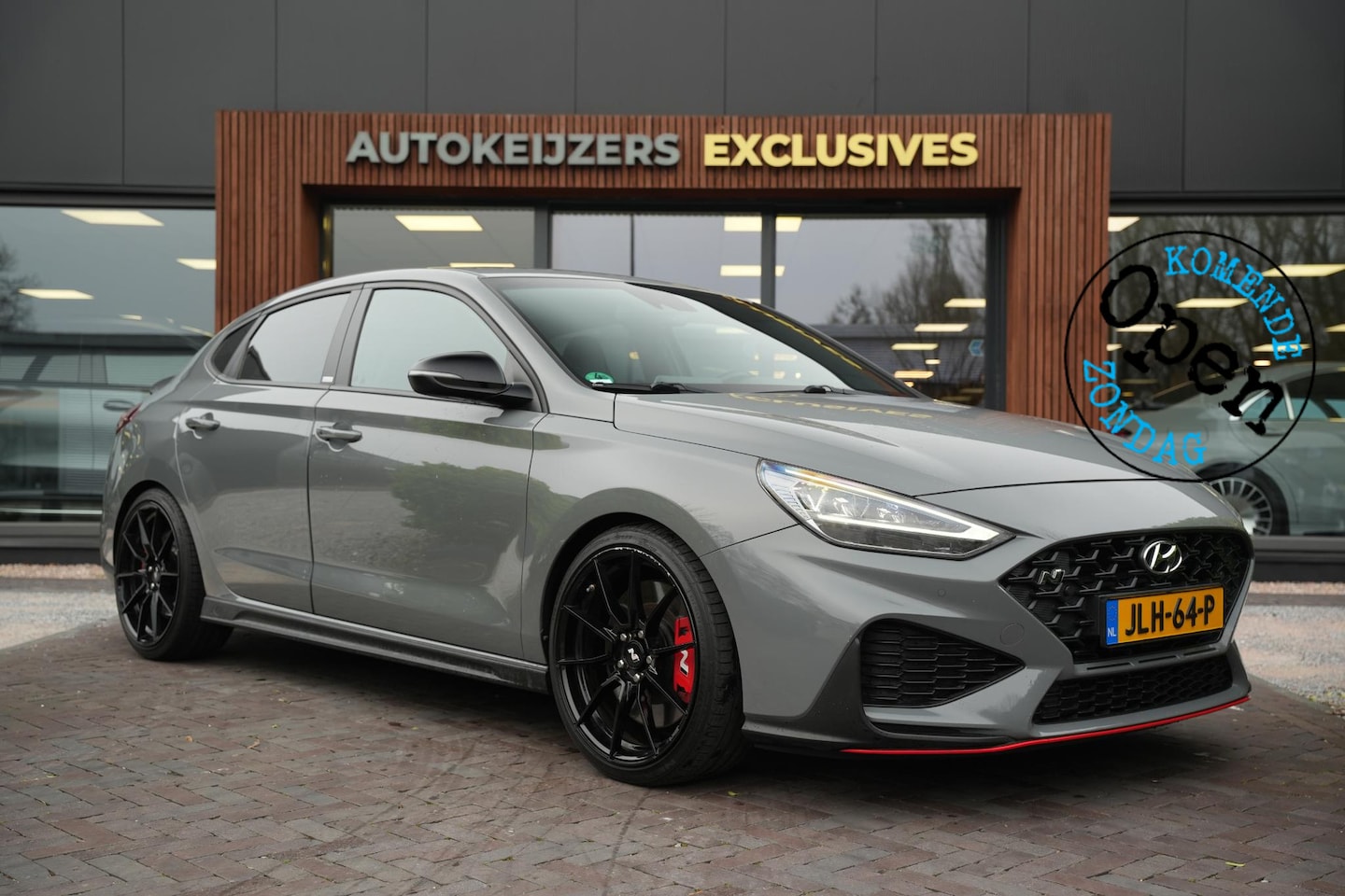 Hyundai i30 Fastback - 2.0 N Panoramadak Schaalstoelen Stoelverw. - AutoWereld.nl
