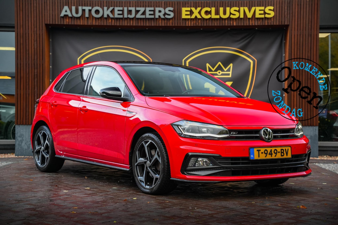 Volkswagen Polo - 1.0 TSI Highline Business R virtual 2x R-line Clima Stoelverwarming - AutoWereld.nl