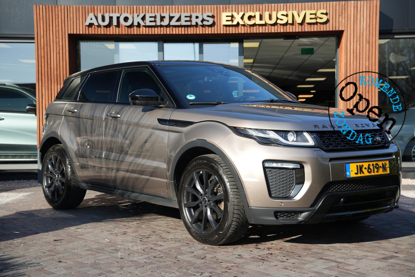 Land Rover Range Rover Evoque - 2.0 TD4 HSE Dynamic Leer LED Stuurverw. Cruise Camera - AutoWereld.nl