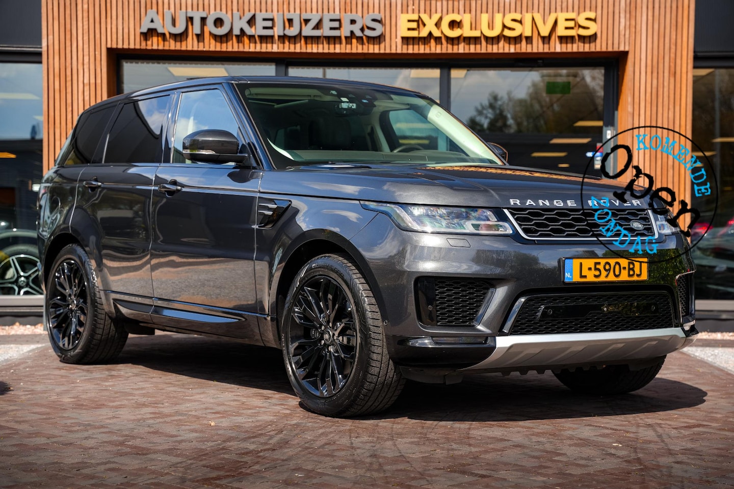 Land Rover Range Rover Sport - 2.0 P400e HSE Dynamic Panoramadak Stoelvent. LED Ambient Meridian Sterrenhemel 21''LM - AutoWereld.nl