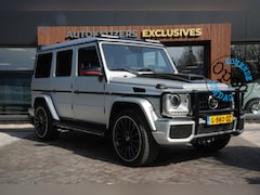 Mercedes-Benz G-klasse - AMG 63 Brabus Look Schuifdak Designo Stoelvent. Sterrenhemel G63 AMG 7 persoons