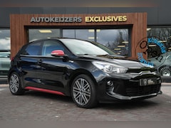 Kia Rio - 1.0 TGDI Platinum Edition Schuifdak Cruise Clima Stuurverw. Leer