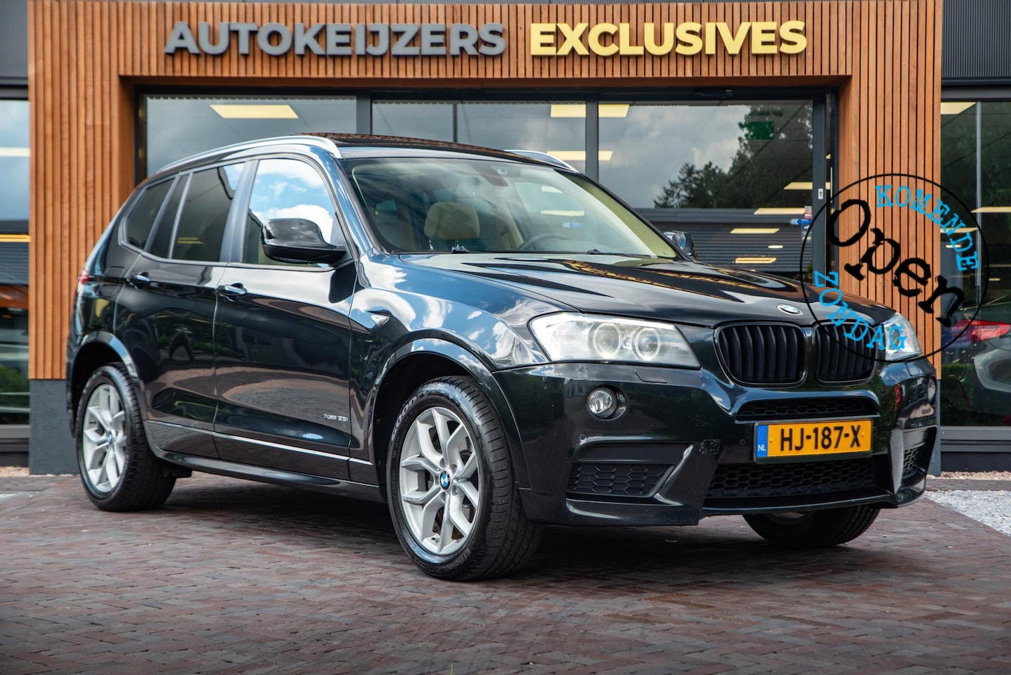 BMW X3 - xDrive35i High Executive M pakket Panodak Leer Cruise Camera Clima Stoelverw. - AutoWereld.nl