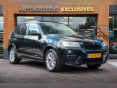 BMW X3 - xDrive35i High Executive M pakket Panodak Leer Cruise Camera Clima Stoelverw