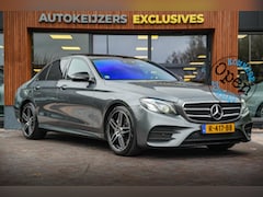 Mercedes-Benz E-klasse - 220 d Business Solution AMG Panoramadak WideScreen Ambient Luxe Leder