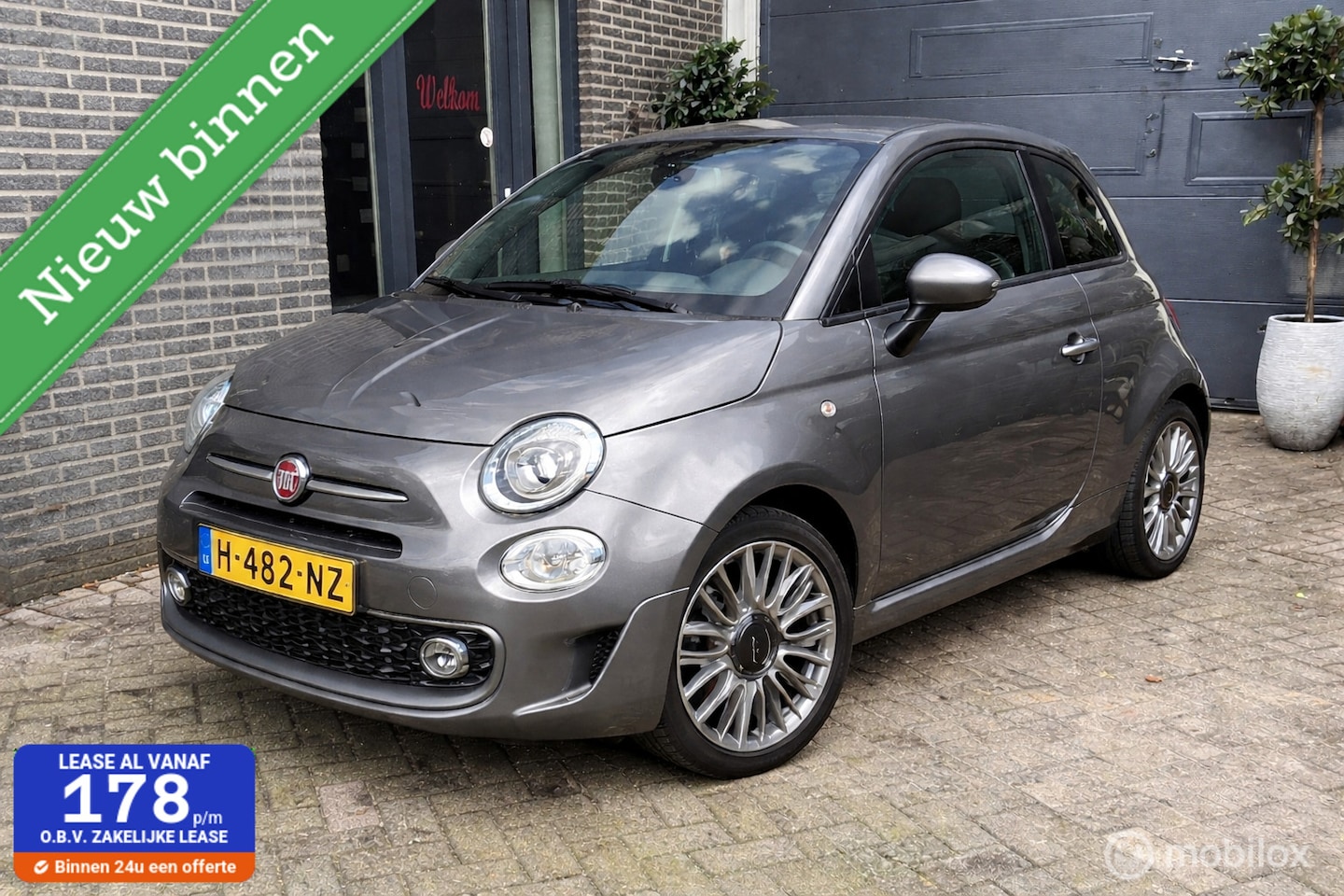Fiat 500 - 0.9 TwinAir Turbo Sport 0.9 TwinAir Turbo Sport - AutoWereld.nl