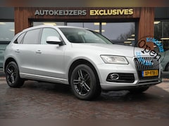Audi Q5 - 2.0 TFSI quattro Pro Line S Lederen bekleding panorama dak memorie camera
